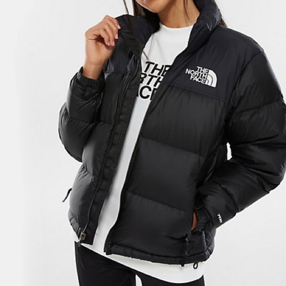 The North Face 1996 Nuptse Puffer Jacket - Black